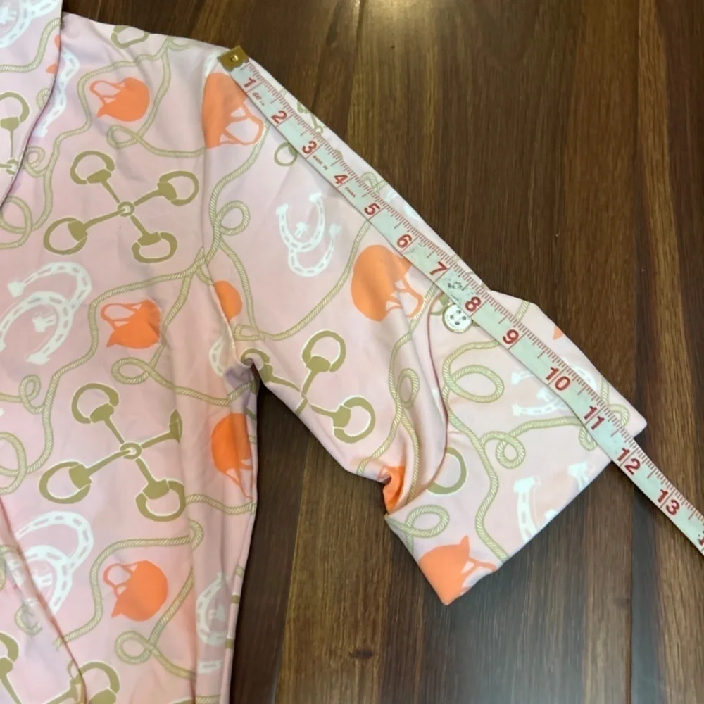 LISSA MAR Pink Derby Devonwood Dress size 6